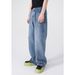 Men's Clothing Men's Loose Elastic Waist Straight Cut Casual Jeans jacket set_viptrois.com