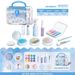 Carefully Selected Cross Border Children's Pretend Play Simulation Makeup Toys Girls Makeup Set Non Smearable With Storage Box_viptrois.com