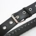 New Punk Style Rivet Bullet Head Waist Chain Personality Metal Belt Trendy_viptrois.com