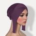Premium Modal Hijab Undercap – Original Solid & Multi-Color Designs (4-Season Anti-Pilling Muslim Cap, Middle Eastern Comfort Fit)_viptrois.com