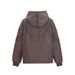 Punk Vintage Deconstructed Patchwork Frayed Hoodie Men's Vibe Trendy Niche Casual Loose Pullover Sweatshirt_viptrois.com