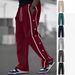 Men's Clothing size men's new buttoned casual pants high street fashion retro casual leggings trousers men_viptrois.com