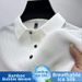 Men's Cool Breathable Polo Shirt Short Sleeve Casual T-Shirt With Collar For Summer_viptrois.com