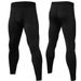 2025 Männer Kompression Enge Leggings Laufsport Männlichen Workout Böden Hosen Jogging Trockenen Yoga Hosen Schnelle Fitness Training B7h5_viptrois.com