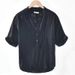 High End Tencel Linen Men's Short Sleeve T-Shirt Chinese Style Stand Collar Summer Thin Style Top_viptrois.com