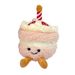 Cute Birthday Cake Doll Fun Plush Candle Cake Doll Doll Bag Pendant Birthday Gift_viptrois.com