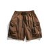 Men's Clothing Summer Outdoor Three Proof Assault Shorts Functional Style Waterproof Sports Loose Shorts Men's_viptrois.com