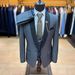 Men's Clothing Green Fruit Collar 3 Piece Suit For Men, Student Graduation Stage Performance Slim Dress, Large Size_viptrois.com