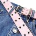 Punk Style Casual Fashion Y2K New Chain Decorative Pants Chicken Eye Belt_viptrois.com