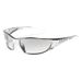 Y2K Silver Colorful Hollow Sunglasses Futuristic Technology Lens Hot Girl Internet Celebrity Female Trendy Male_viptrois.com