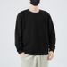 Men Wear Lapel Long Sleeves Autumn And Winter New Heavy Sweater Crew Neck Without Hat_viptrois.com