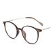 Men And Women Round Anti Blue Glasses Computer Frame Optical Lenses New Arrival 2025_viptrois.com