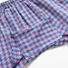 Pulse Ouma Cross-Border North American Pure Cotton Men's Underwear 5-Pack Boxer Shorts Plus Size Loose Fit Wearable Outside_viptrois.com