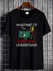 Electrical Engineer Gifts Funny Shirt Electrical Engineering T-Shirt Size S-3XL Summer Graphic Casual Fashion Slightly Top For Everyday Wear_viptrois.com