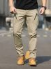 Men's Clothing Tactical Pants Men's Spring And Summer New Workwear Casual Pants Outdoor Functional Straight Training Pants_viptrois.com