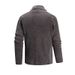 Premium Notch Lapel Knit Cardigan For Men – Timeless Textured Pullover In Versatile Neutrals_viptrois.com