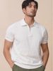 Men's Lapel Short Sleeved Polo Shirt Trendy Summer Korean Version Slim Fit New Top All Match T Shirt_viptrois.com
