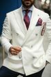 Men's Clothing 2024 New New Suit Men's Jacket Style Slim Fit Business Casual Groomsmen Suit Groom Wedding Men's Suit S3_viptrois.com