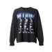 New ERD Melancholy Rich Seco Generation High Street Character Print Unisex Loose Casual Long Sleeve T-Shirt Trey_viptrois.com