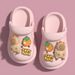 Mother & Kids Capibara Children's Hole Shoes New Summer Boys Step On Shit Feeling Parent Child Non Slip Slippers Baby Girls Sandals_viptrois.com