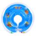 Swimming Bathing Inflatable Safety Neck Ring Tube Float Circle for Baby Kids_viptrois.com