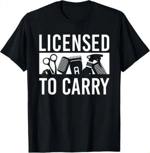 2026 T-shirtcool Barber For Men Women Hairstylist Hairdresser Hai_viptrois.com
