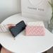 Ladies Purse Fashion Pu Leather Embossed Leisure Clutch Bag Long Wallet Mobile Phone Bag Tide_viptrois.com