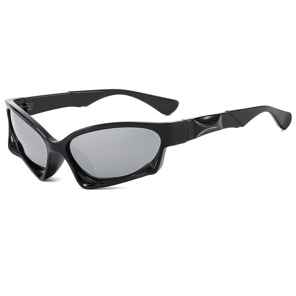 Men's Sunglasses New Sports Sunglasses For Men, High End Outdoor Cycling Sunglasses, Anti Ultraviolet Special Shaped Sunglasses_viptrois.com