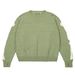 Streetwear Hip-Hop Jacquard Sweater Oversized Skeleton Print Knit Long Sleeve Pullover For Men & Women_viptrois.com