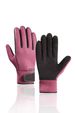 Windproof Gloves Winter Bicycle Warm Touch Screen Water Cycling Equipment Outdoor Plus Velvet Cold Proof Ski Touch Screen Gloves_viptrois.com