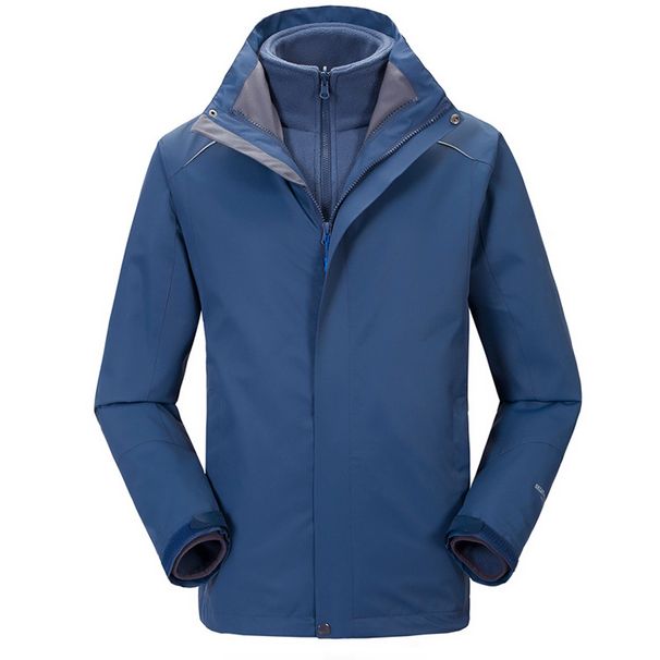 Men's Clothing outdoor assault clothing three-in-one two-piece multi-functional team custom mountaineering suit_viptrois.com