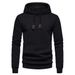 Cross-Border European Size Spring Autumn Casual Long Sleeve Hooded With Drawstring Patchwork Jacquard Small Check_viptrois.com