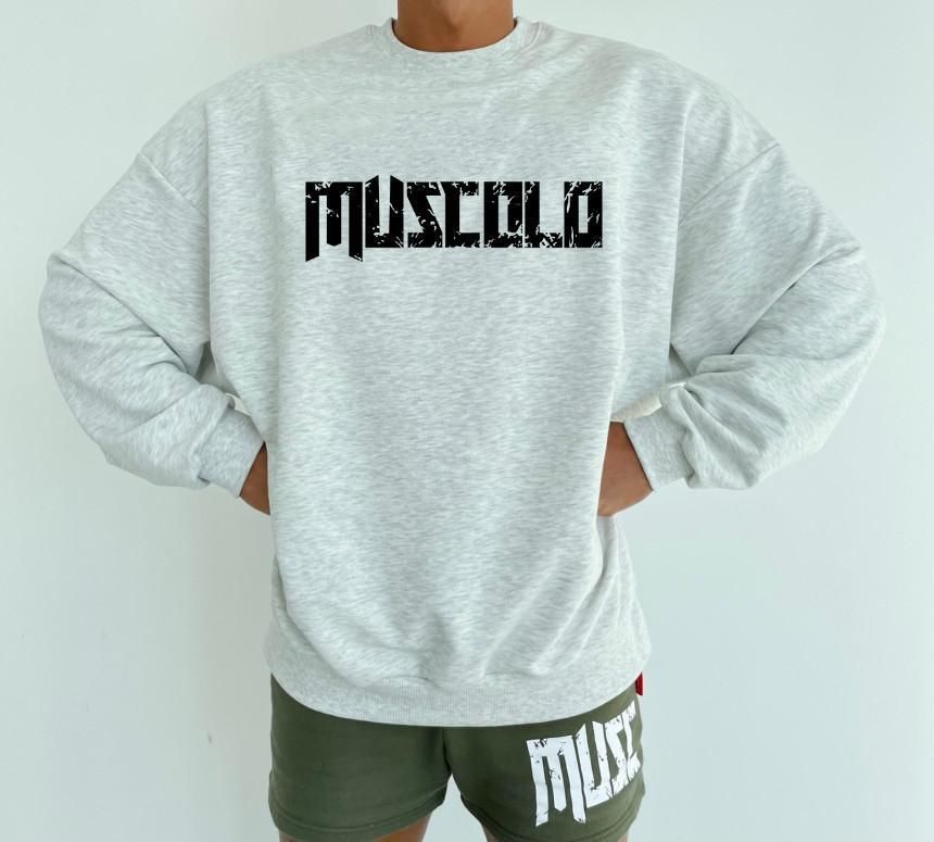 Autumn And Winter Round Neck Fitness Running Training Pullover, Brother Cotton Sports Sweatshirt, Men's Long Sleeved_viptrois.com