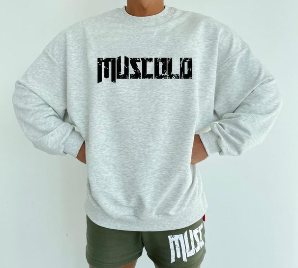 Autumn And Winter Round Neck Fitness Running Training Pullover, Brother Cotton Sports Sweatshirt, Men's Long Sleeved_viptrois.com