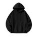 Men's Clothing Men's Hooded Sweatshirt Ins Style Loose Trendy Brand Men's Spring And Autumn Loose Top Thin Solid Color Jacket Wholesale_viptrois.com