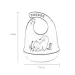 Baby Bib Waterproof Silicone Feeding for Young Children Baby Saliva Towel Cartoon Apron Adjustable Cartoon Bib_viptrois.com