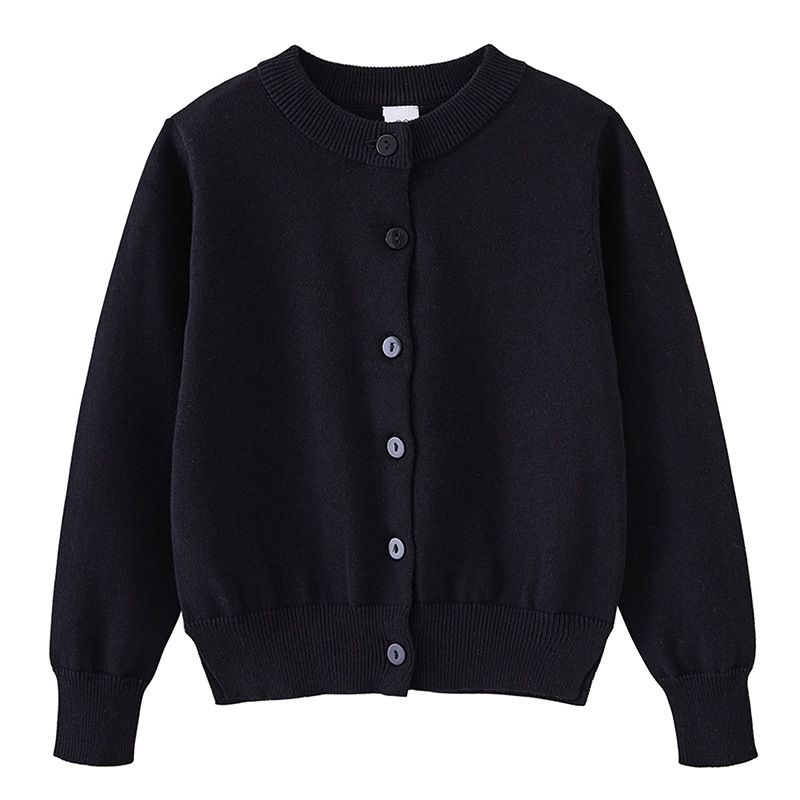 Miso Bear1-14 Years Old Children's Sweater, Air-Conditioned Shirt, Children's Jacket, Spring/Autumn Boys' And Girls' Knitted Cardigan._viptrois.com