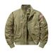 MA Jacket Cotton Thickened Tooling Air Force Loose Large Size Casual Jacket Baseball Uniform Pilot_viptrois.com