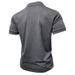 Nordmann European And American Fashion Youth Turn-Down Collar Short Sleeve Polo Shirt Cross-Border Outdoor Casual_viptrois.com