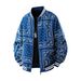 Europe 2026 Popular Environmentally Friendly Fabric Cross-woven Fabric Spring And Autumn Men's Jacket New Men's Trend Fashion Printing Youth_viptrois.com