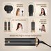Blow 5in 1, Negative Ion Dryer Set Styler Wrap Curler, Upgrade Hot Air Curling Iron Hair Styling Tools As A Gift For_viptrois.com