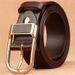 Men's Belts Retro Pin Buckle Belt Fashionable Men's Business Casual Suit Pants Jeans Belt Hot Style_viptrois.com