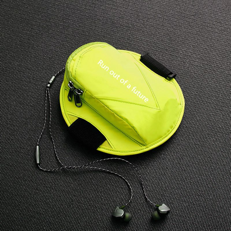 Running Mobile Phone Arm Bag Sports Arm Sleeve Men And Women Mobile Phone Bag Fitness Wrist Bag 6.5 Inches_viptrois.com