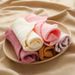 5 PcsWashcloth FaceclothInfant Wash Hand Face Wipes Baby Cotton Square Towels Handkerchief Muslin Cloth Feeding Bib_viptrois.com