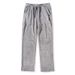 Men's Casual Drawstring Pants – Lightweight, Breathable & Stylish With Minimalist Embroidery (Black/Grey/Blue/Khaki, S-XXL)_viptrois.com