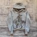 2025 New Sweatshirt Military Print Loose Street Style Sports Hoodie Jacket_viptrois.com