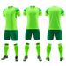 Men's Clothing competition training short-sleeved sports quick-drying women's jersey printed size football uniform suit male student_viptrois.com