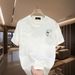 Boys' Summer Short Sleeved T-shirt 100% Pure Cotton 2025 New Casual And Fashionable Round Neck Trendy Men's Top_viptrois.com