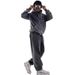 European And American Fleece Thickened Hooded Sweater Men's American Heavy Loose Oversize Men's And Women's Same Autumn And Winter Couple Shirt_viptrois.com