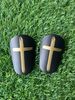 Mini Shin Guards For Soccer - Lightweight Football Shin Pads With Honeycomb Design, Protective Gear For Training & Matches (8 * 5CM/10 * 6CM)_viptrois.com